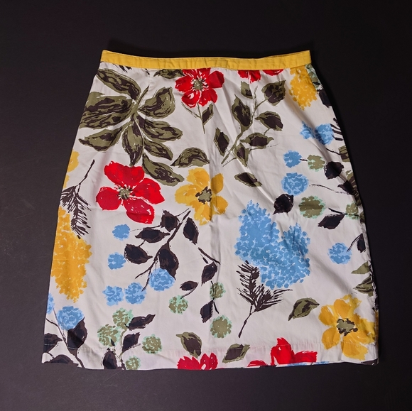 Boden Floral Skirt - Picture 6 of 6